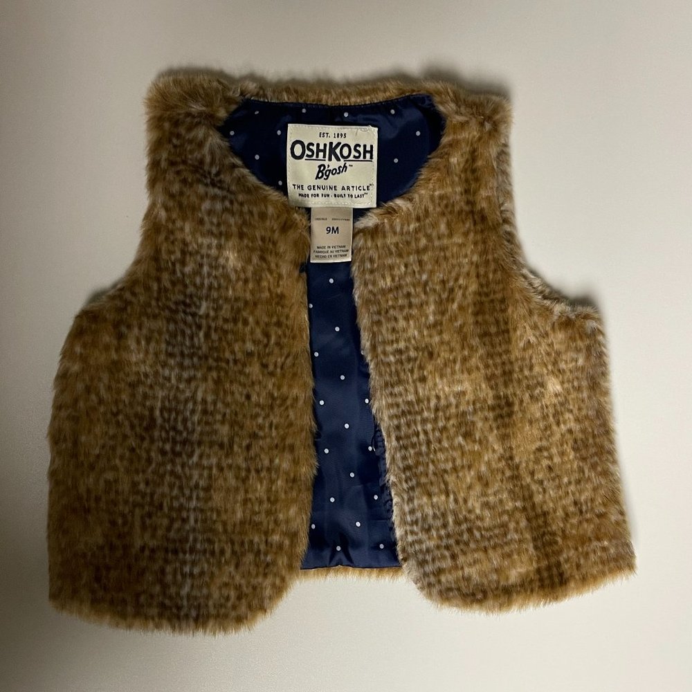 OshKosh B'Gosh Baby Faux Fur Vest